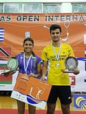 Indian shuttlers Rohan Kapoor and Kuhoo Garg win Hellas Open 2017 International Challenge