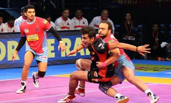 Telugu Titans vs Jaipur Pink Panthers Match Prediction: Who will win today's Pro Kabaddi 2017 match?