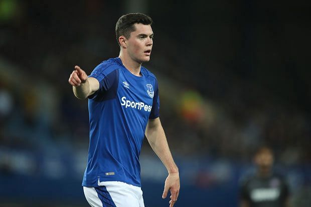 New signing Michael Keane has struggled to impose himself