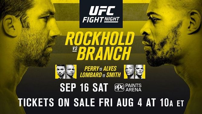 A few reasons to watch UFC Fight Night 116