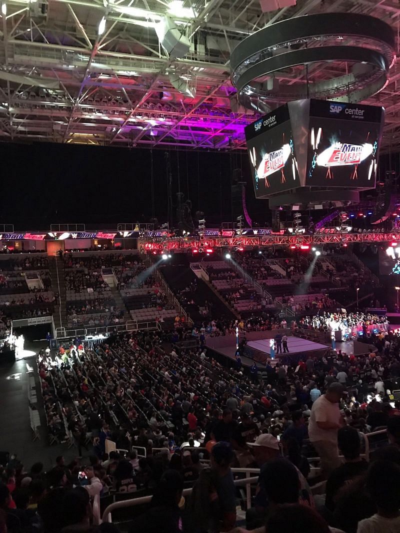 Wwe News Low Attendance Once Again For Monday Night Raw