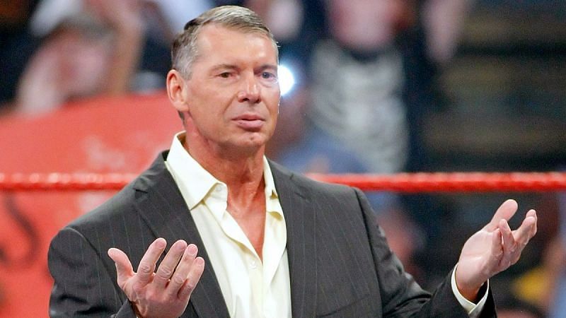 Enter captioVince McMahon is coming back
