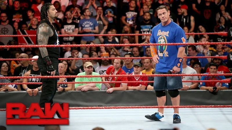 The addition of Cena to Raw has also seen a shift in match possibilities as well for the Raw brand. 