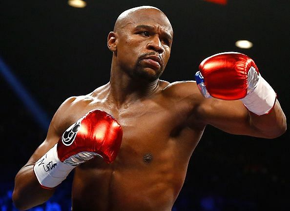 Video: Floyd Mayweather lives up to nickname, hits the jackpot in Vegas casino