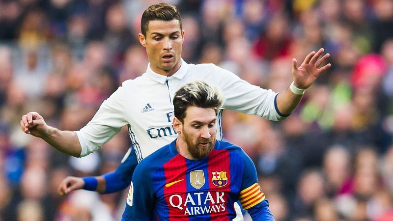 The demi gods: Lionel Messi &amp; Cristiano Ronaldo have made football their playground