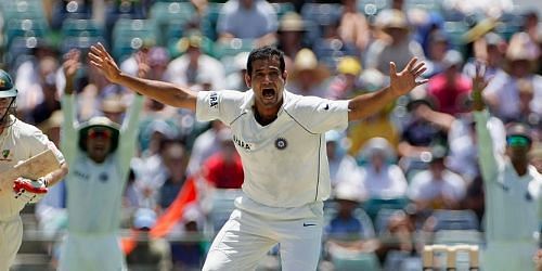 Image result for Heroics against Australia in Perth  irfan pathan