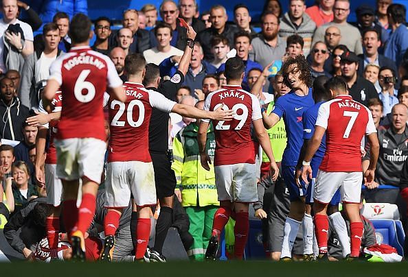 Twitter reacts as Chelsea are held to a 0-0 draw by Arsenal