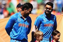 Sourav Ganguly heaps praise on MS Dhoni and Virat Kohli
