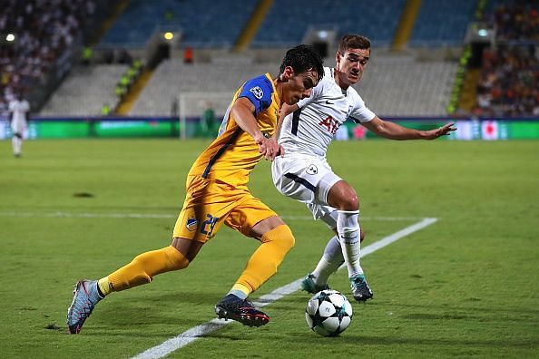 Apoel Nicosia v Tottenham Hotspur - UEFA Champions League