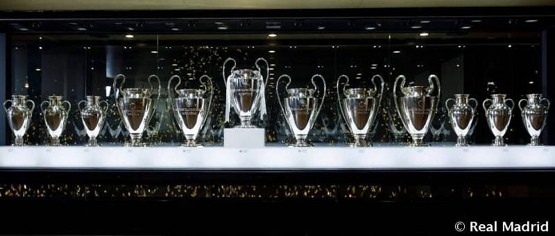 Real Madrid&#039;s European Cups collection