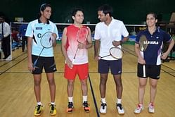 All of India's top shuttlers to play in senior national championships: BAI President