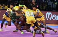 Pardeep Narwal wasn't allowed to go home with another Super 10 but he did the job