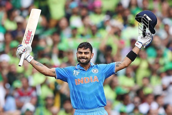 A century against Pakistan in the WC further enhanced Kohli&#039;s reputation
