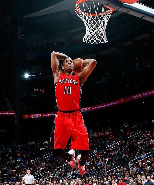 Toronto Raptors v Atlanta Hawks