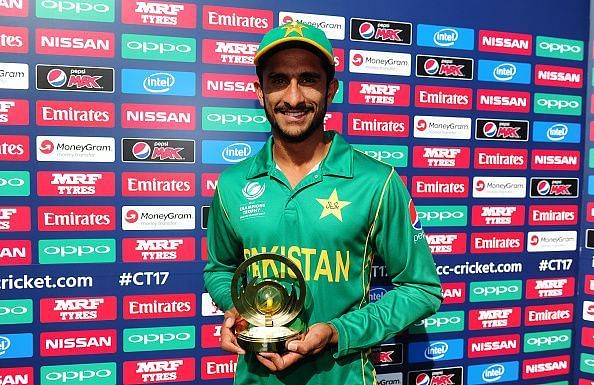 Hasan Ali has cemented his spot in the Pakistan side