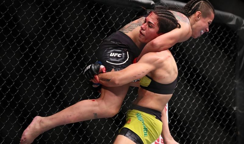 Jessica Andrade and Claudia Gadelha put on an all-time-great fight for fans in Japan.