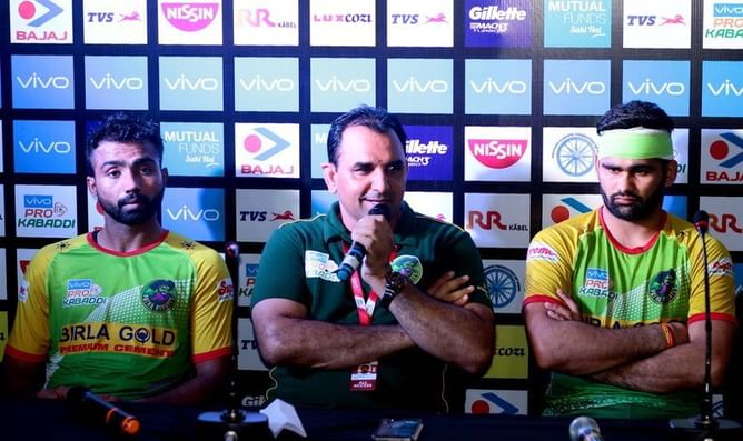 Pro Kabaddi League 2017 Season 5: "Bengal Warriors were lucky," says Patna Pirates coach after draw