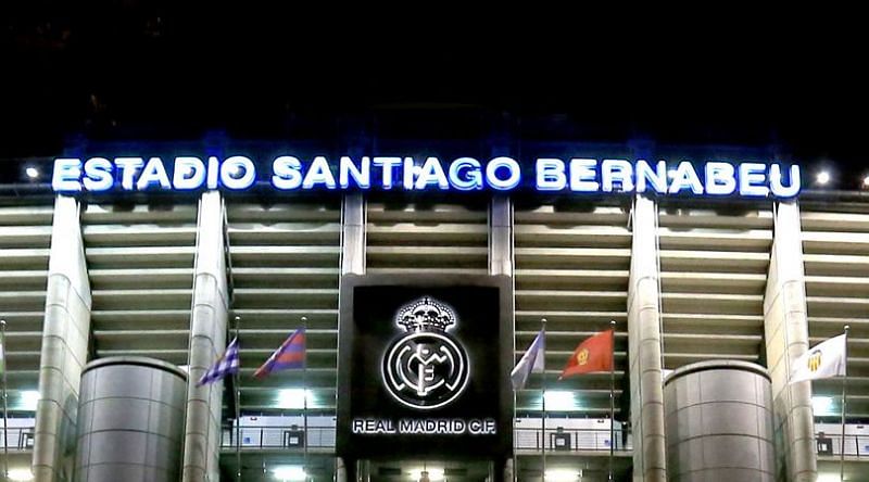 The home of Real Madrid