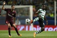 Sporting CP v FC Barcelona - UEFA Champions League