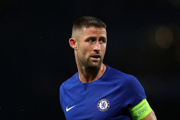 Gary Cahill is ahead of Antonio Rudiger and Andreas Christensen in the pecking order