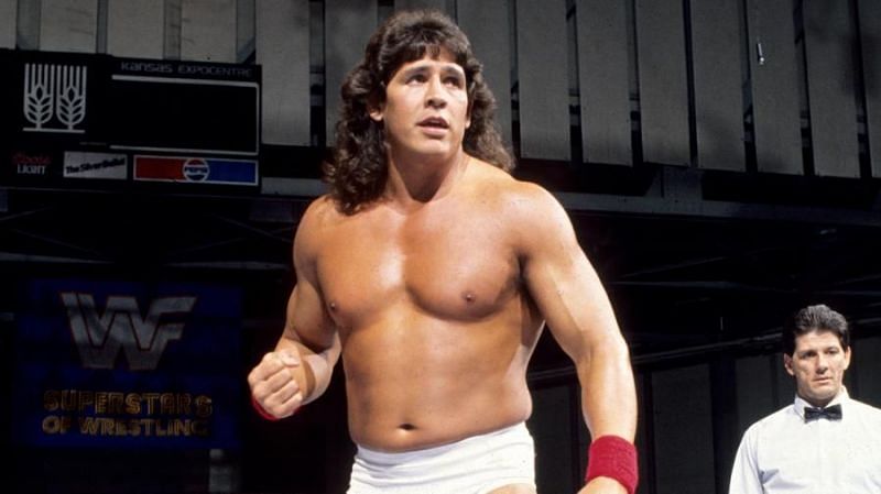 Tito Santana was in the Hall of Fame class of 2004