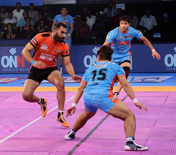 Anup Kumar&#039;s consistency has proved to be unparalleled this season