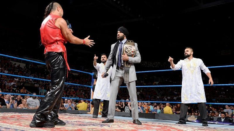It&#039;s time for Shinsuke Nakamura to confront Jinder Mahal and co.