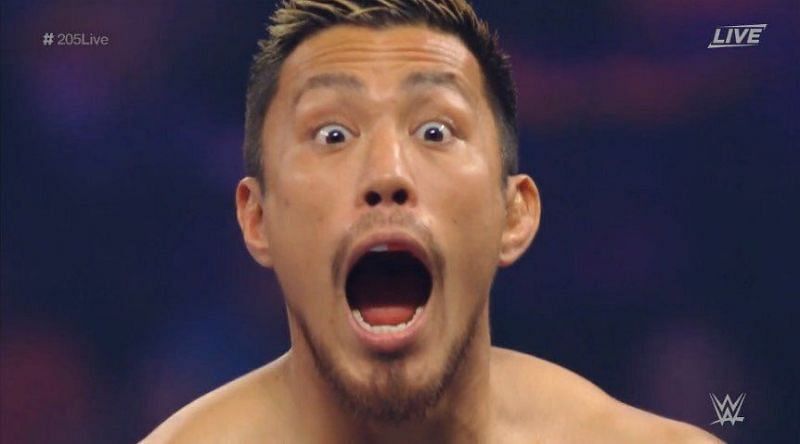 Akira Tozawa is set to take on Tony Nese on 205 Live!