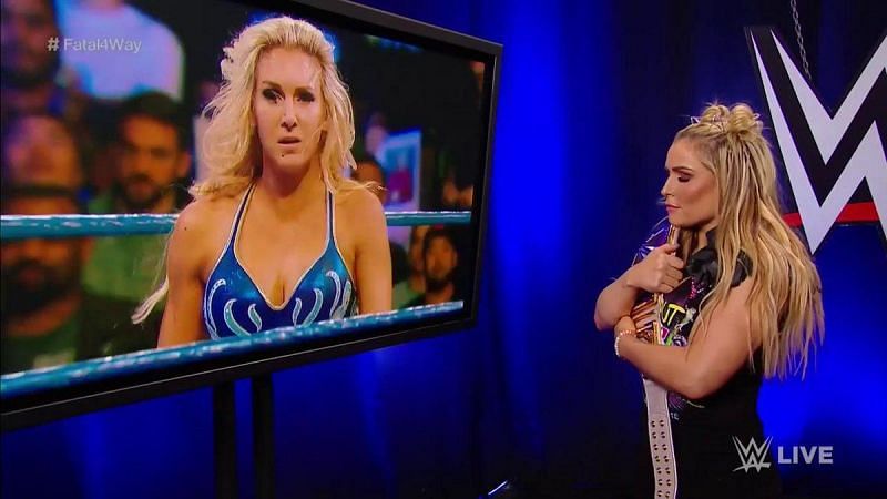 Charlotte Flair finally enters the title picture