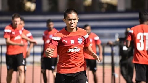 Sunil Chhetri will be leading the Blues in Pyongyang