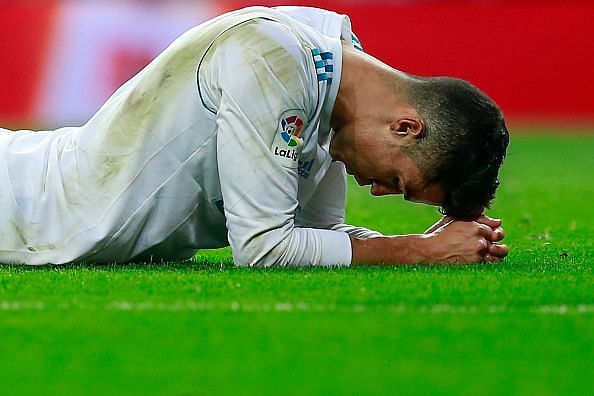 La Liga 2017/18 - Real Madrid 0-1 Real Betis: Player Ratings