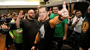 WWE News: Kyle O'Reilly subdues invading fan at NXT Tampa