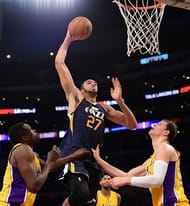 Utah Jazz v Los Angeles Lakers