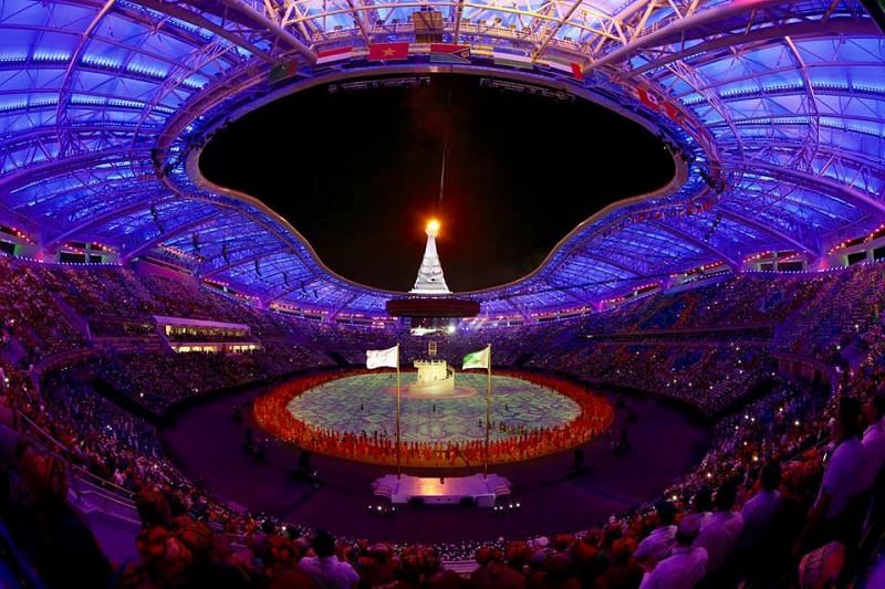 The Ashgabat 2017 Opening Ceremony was one to behold