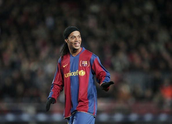 Ronaldinho gave us innumerable moments of joy on the football pitch