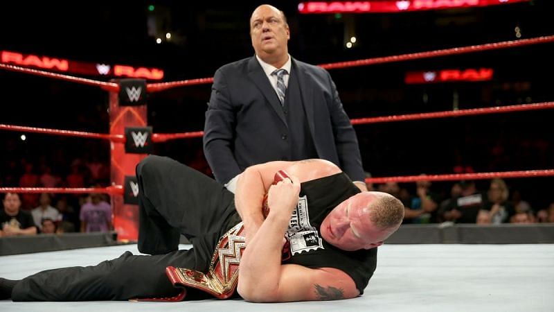 Brock Lesnar simply can&#039;t lose at No Mercy after being ragdolled in the build to the event