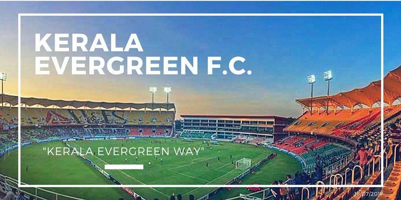 Kerala Evergreen FC was launched earlier this year (image source; KEFC Twitter)
