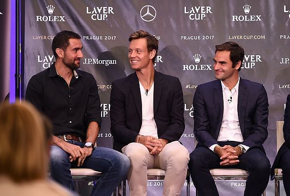 Laver Cup Team Announcement