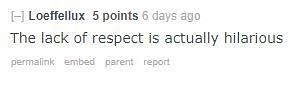 A lot of empathy out there