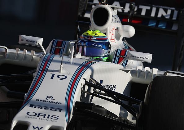 F1 Testing In Barcelona - Day Four