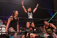 Marty Scurll joining the Bullet Club earlier this year