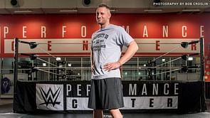 WWE News: Donovan Dijak arrives at the WWE Performance Center