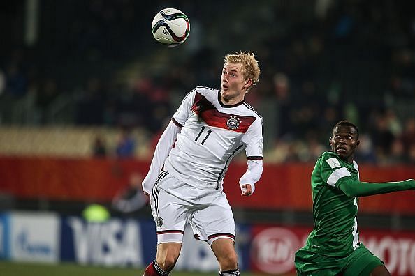 Germany v Nigeria: Round of 16 - FIFA U-20 World Cup New Zealand 2015