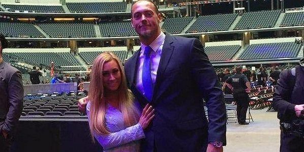 BIg Cass performs on RAW whereas Carmella works on SmackDown.