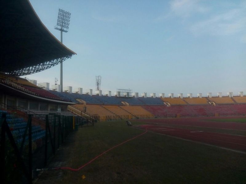 Another view of the stadium