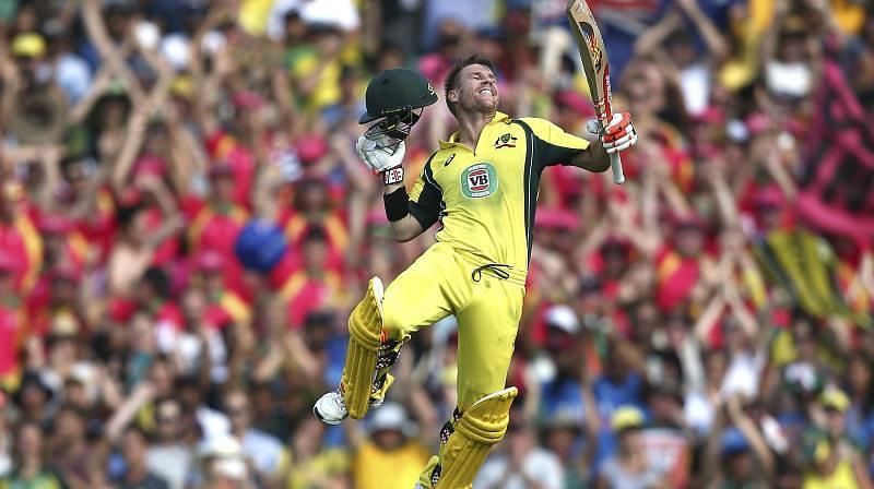 Image result for David Warner celebration