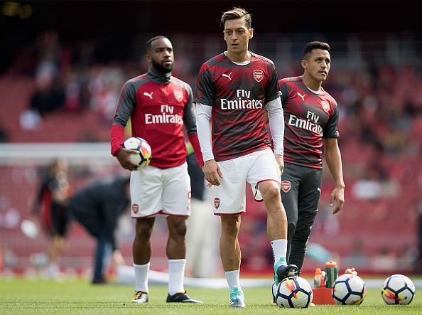 Arsenal v AFC Bournemouth - Premier League