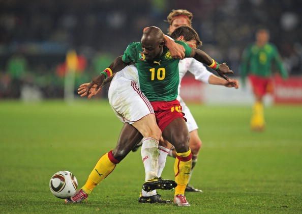 Cameroon v Denmark: Group E - 2010 FIFA World Cup