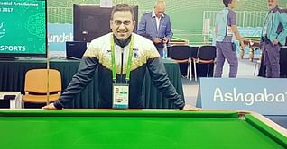 Led by Sourav Kothari's gold, Indians win five medals in Asian Indoor Games on Day 10