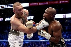 McGregor vs Mayweather gate earnings stand at $55 million, second in all-time list